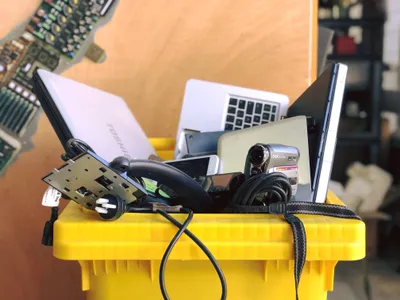 Electronics Recycling: Where to Take Old TVs, Computers, and Phones